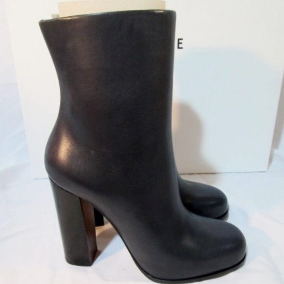 celine heeled boots